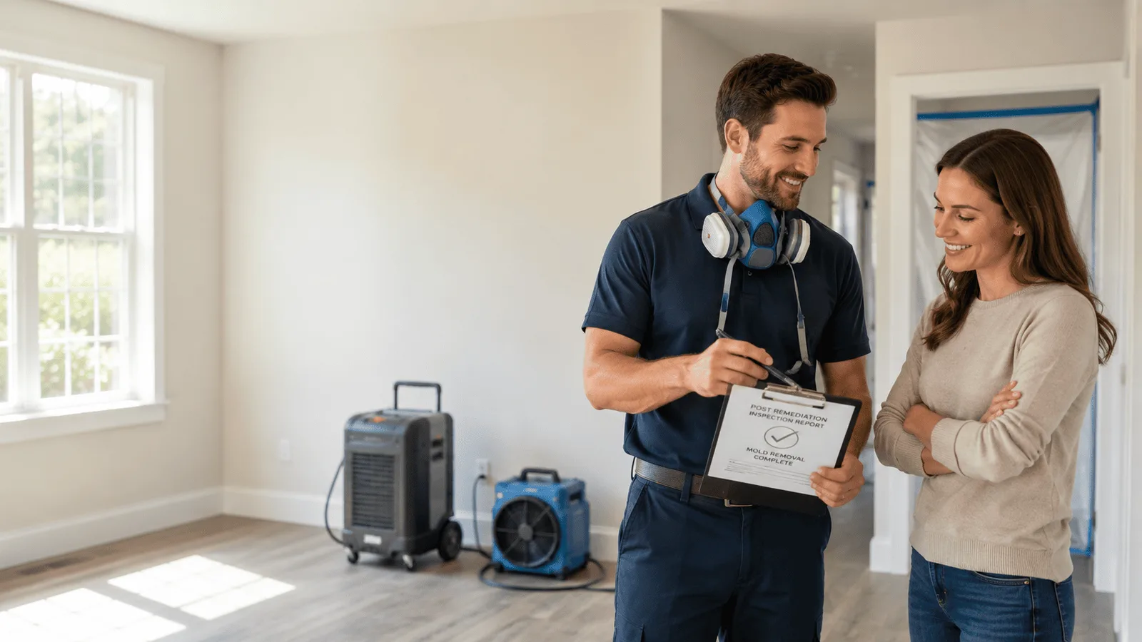Why choose Mold Inspection in Fort Bragg, NC